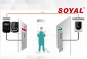 Đầu đọc Soyal dòng E điều khiển hai cửa và ứng dụng kiểm soát ra vào