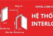 Interlock – khóa liên động trong kiểm soát ra vào Soyal.