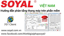 Hướng dẫn phân tầng thang máy trên 701Client