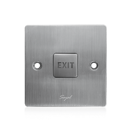 Nút exit bằng inox AR-PB5