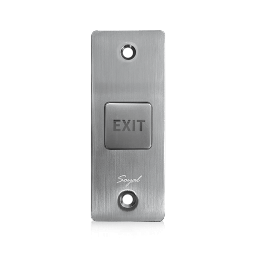 Nút exit bằng inox AR-PB5